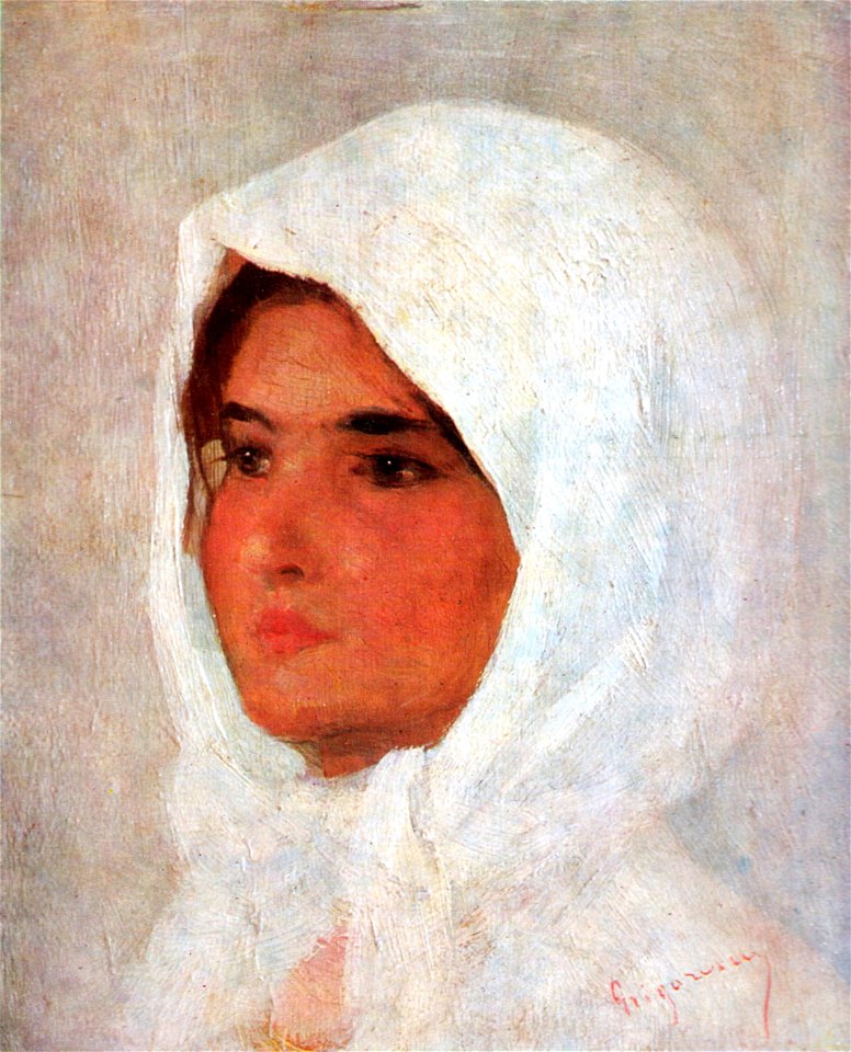 Nicolae Grigorescu - Cap de tarancuta