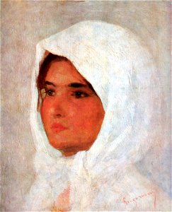 Nicolae Grigorescu - Cap de tarancuta