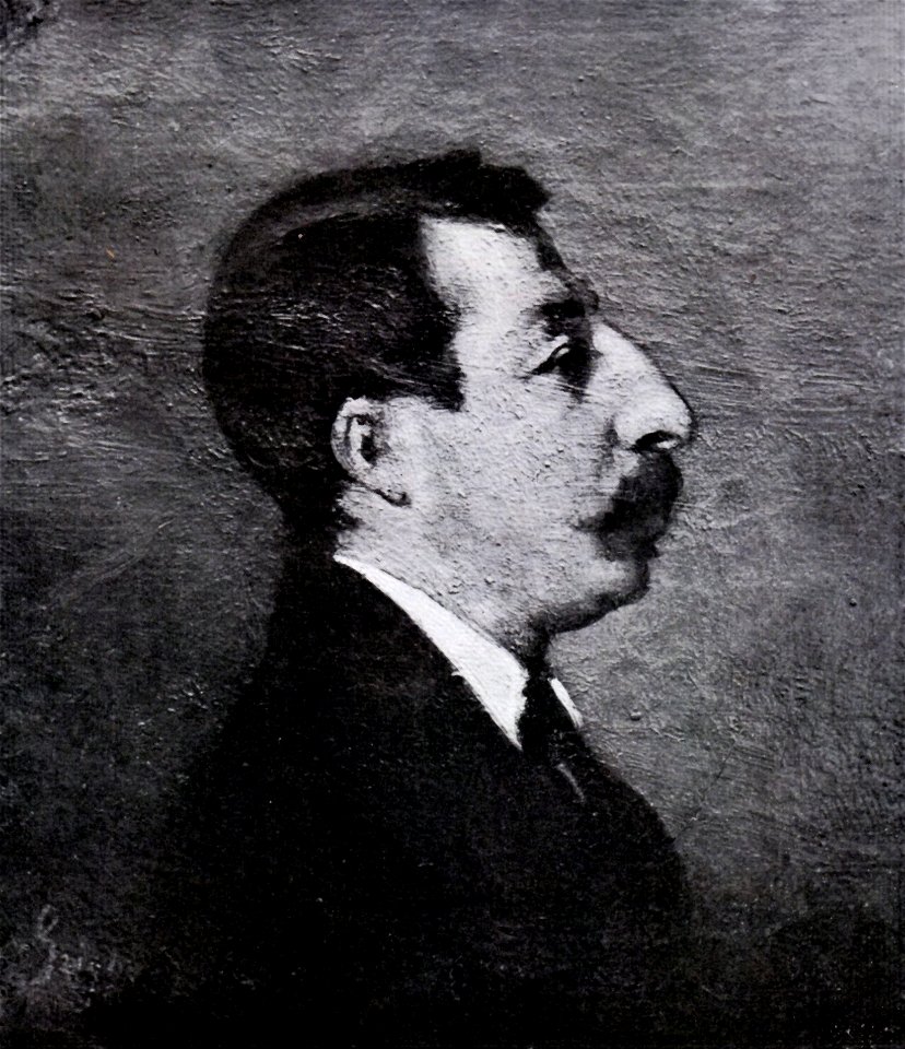 Nicolae Grigorescu - Portretul lui N Bassarabescu