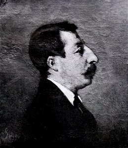 Nicolae Grigorescu - Portretul lui N Bassarabescu