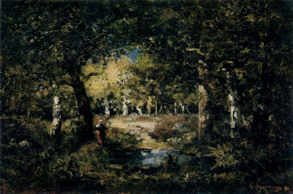 Nicolae Grigorescu - Luminis