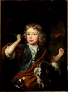 Nicolaes Maes - Portrait of Anthony Sadelaer as a Boy FHM01-OS-I-250