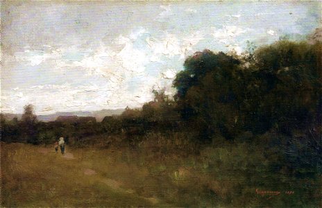 Nicolae Grigorescu - Peisaj (7)