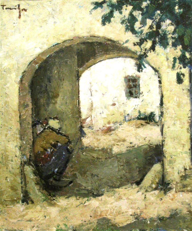 Nicolae Tonitza - Poarta la Mangalia