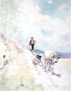 Nicolae Grigorescu - Turma mica
