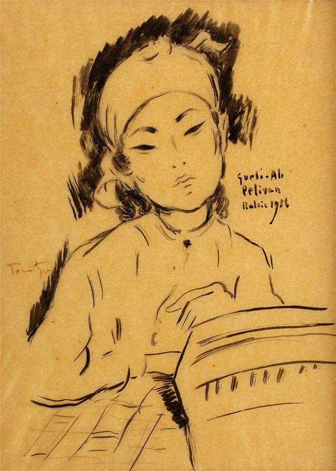 Nicolae Tonitza - Gurli-Ali-Pelivan