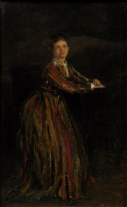 Nicolae Grigorescu - Portretul Emiliei Don