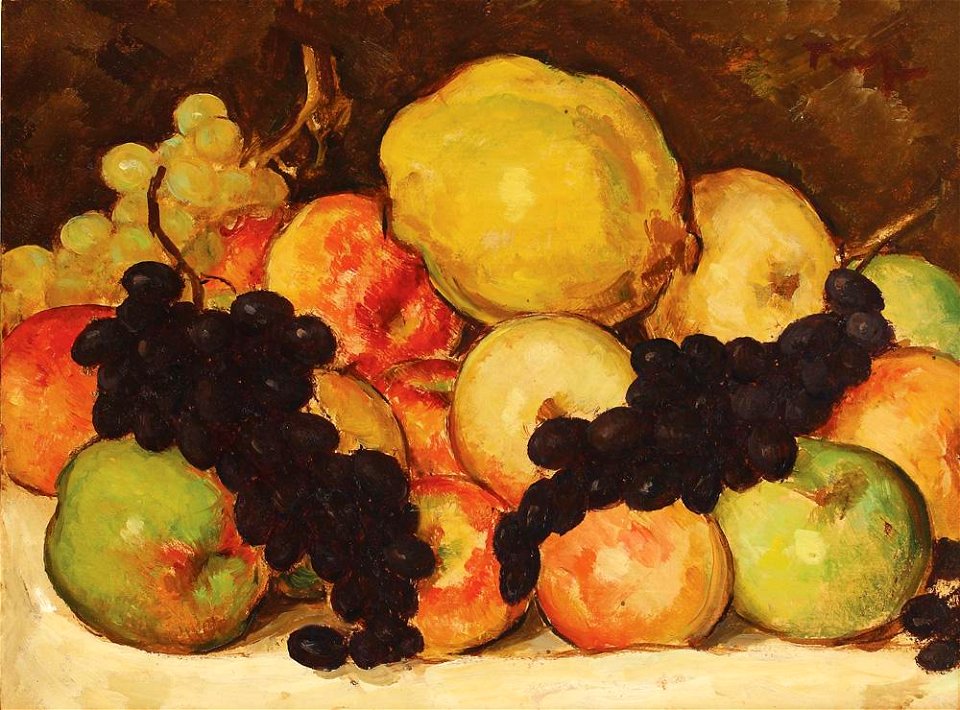 Nicolae Tonitza - Natura statica cu fructe