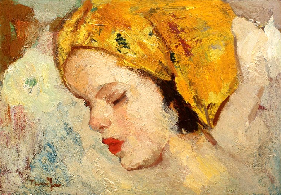Nicolae Tonitza - Cap de copil (1)