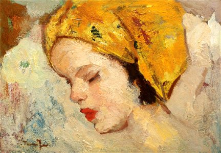 Nicolae Tonitza - Cap de copil (1)