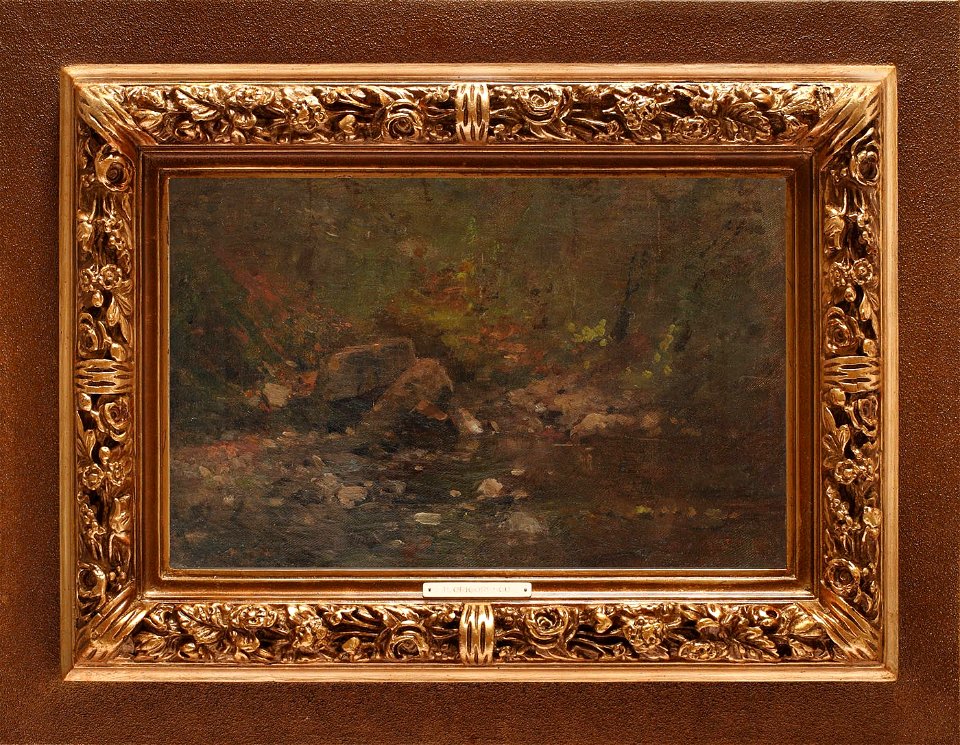 Nicolae Grigorescu - In inima padurii