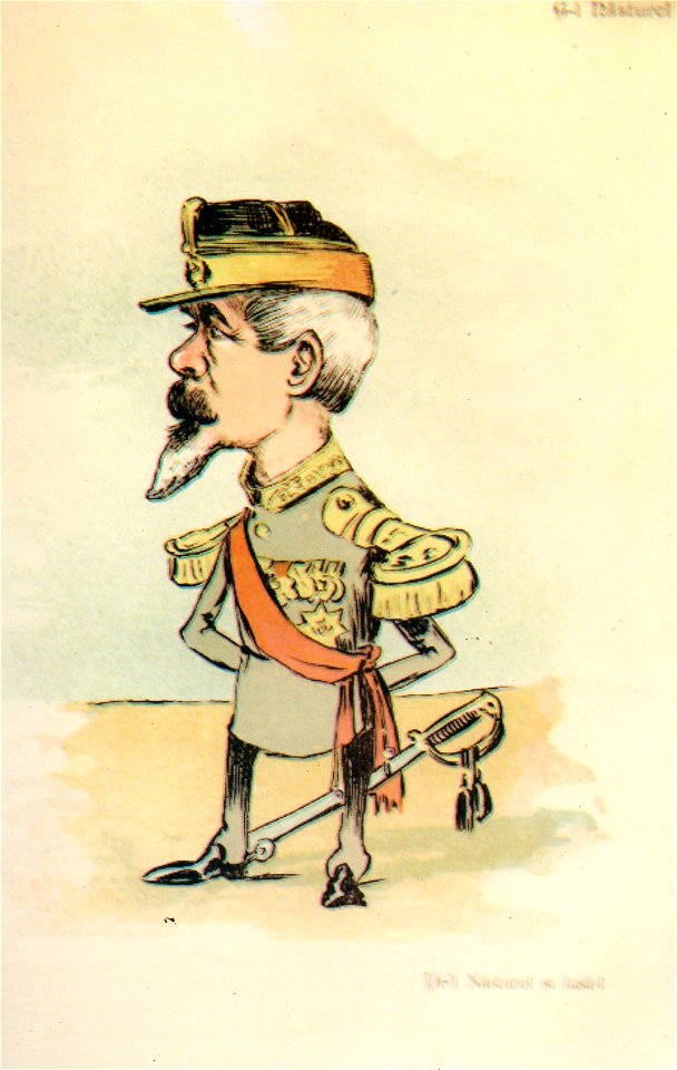 Nicolae Petrescu Gaina - Generalul Nasturel