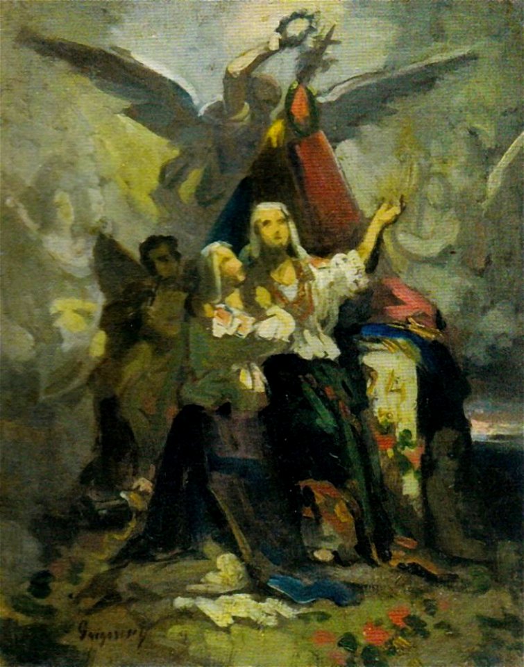 Nicolae Grigorescu - Unirea Principatelor (1863 - 1864)