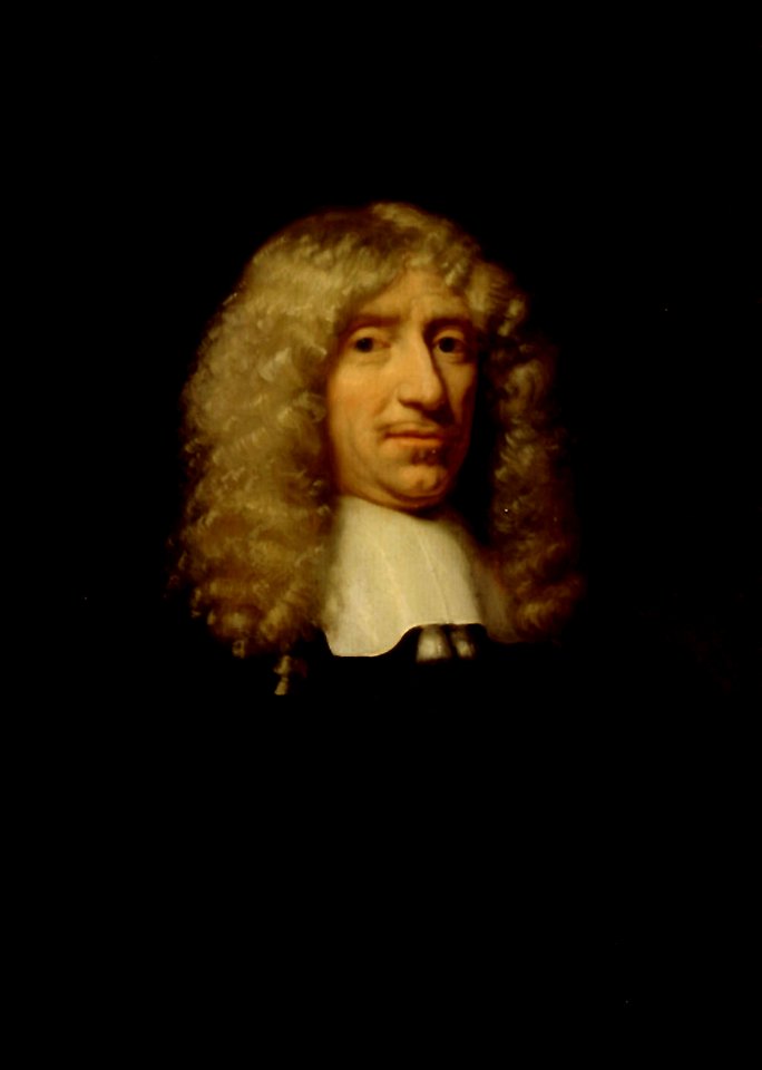 Nicolaes Maes - Portrait of a man - S 105 - Finnish National Gallery
