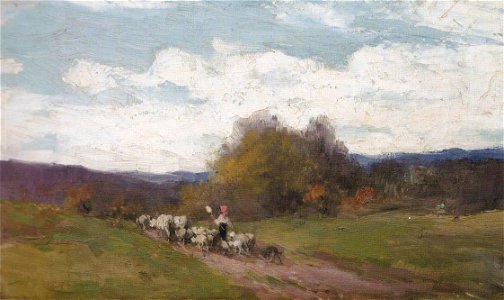 Nicolae Grigorescu - De la pasune