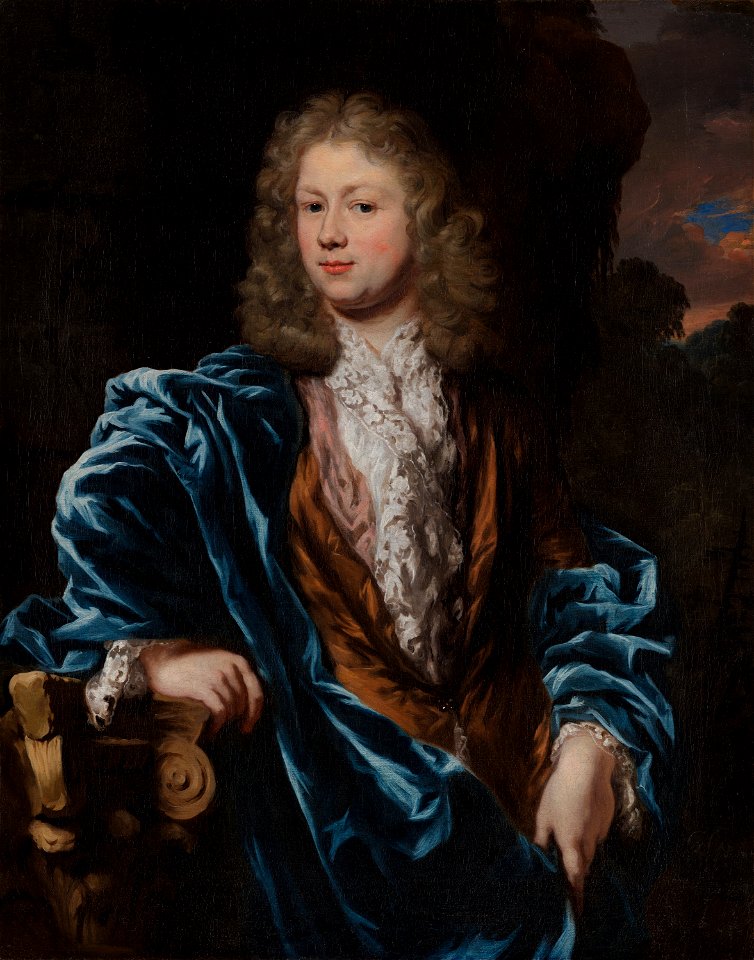 Nicolaes Maes - Portrait of Cornelis ten Hove (1658-1694) - 717 - Mauritshuis