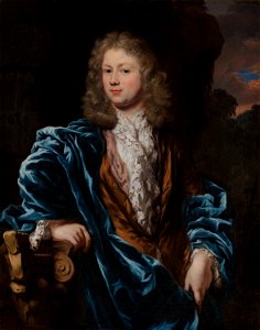 Nicolaes Maes - Portrait of Cornelis ten Hove (1658-1694) - 717 - Mauritshuis