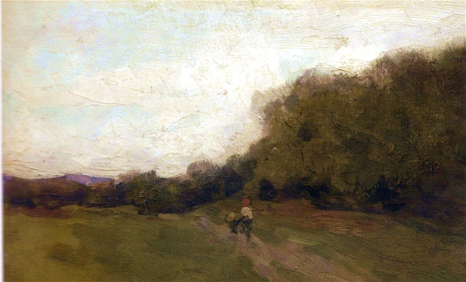 Nicolae Grigorescu - La marginea padurii (1)