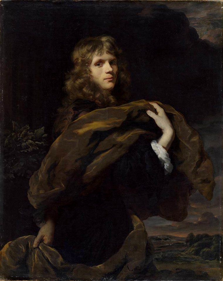 Nicolaes Maes - Bildnis eines jungen Herrn - 386 - Bavarian State Painting Collections