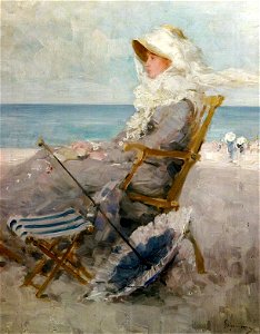 Nicolae Grigorescu - La mare