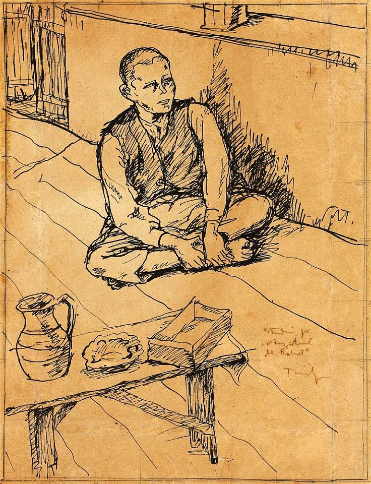 Nicolae Tonitza - Vanzatorul de rahat
