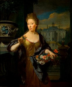 Nicolaas Verkolje - Cornelia Maria Spiering van Spieringshoek - BR2841 - Frans Hals Museum