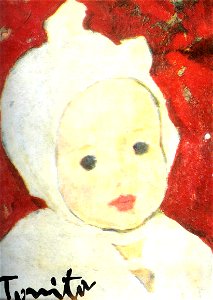 Nicolae Tonitza - Portret de copil
