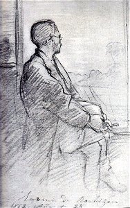 Nicolae Grigorescu - Portret de barbat (1862)