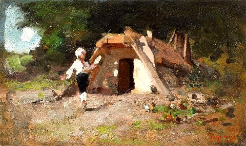 Nicolae-Grigorescu-Tarancuta cu fuior