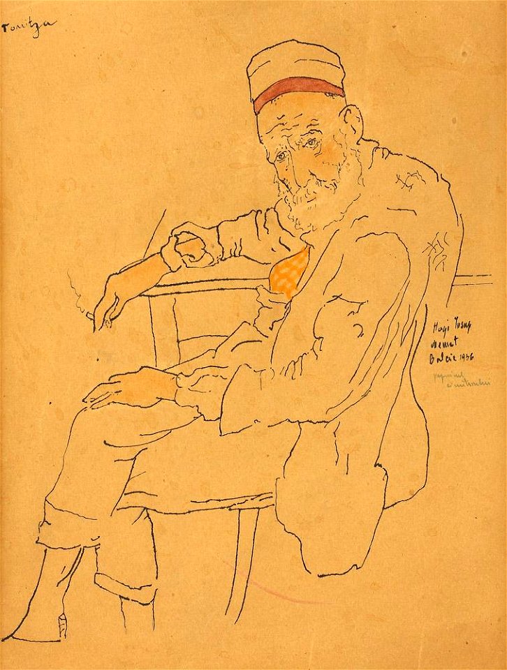Nicolae Tonitza - Hagi Iusup Memet