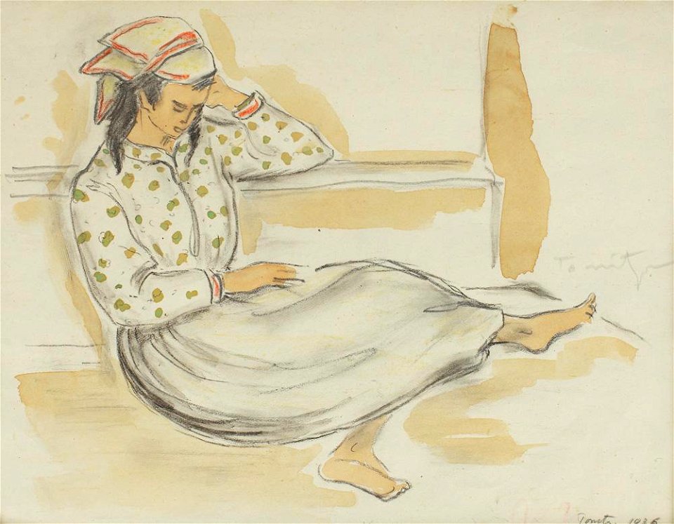 Nicolae Tonitza - Micuta tataroaica2