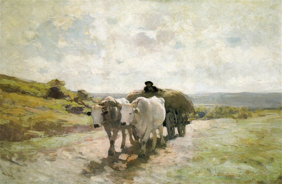 Nicolae Grigorescu - Printre dealuri