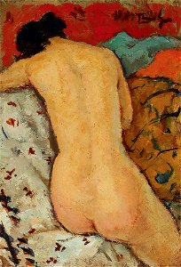 Nicolae Tonitza - Nud in iatac