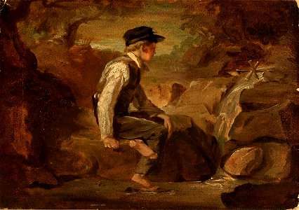 Miner Kilbourne Kellogg - The Young Mechanic - 1992.66.3 - Smithsonian American Art Museum