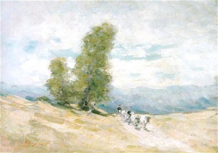 Nicolae Grigorescu - Car cu boi (6)