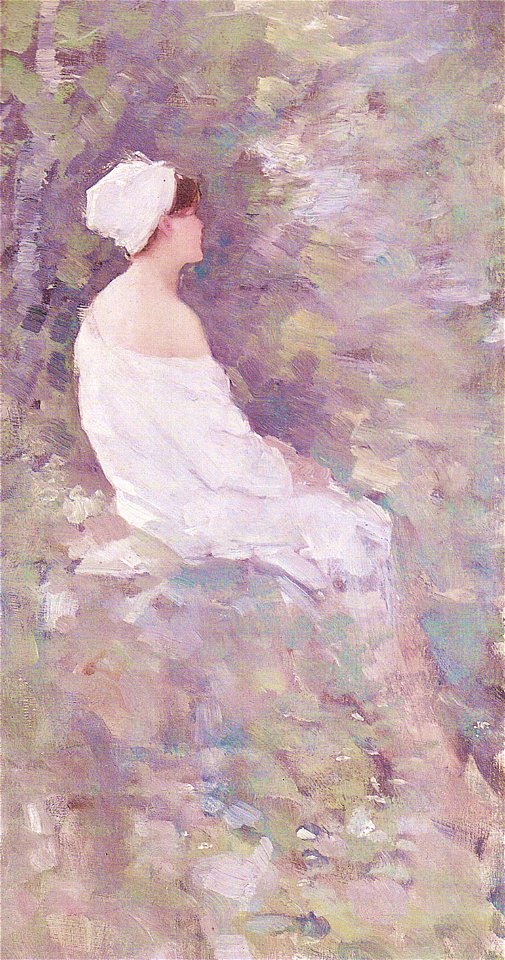 Nicolae Grigorescu - Dupa baie