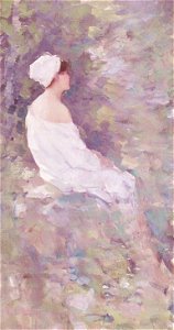 Nicolae Grigorescu - Dupa baie