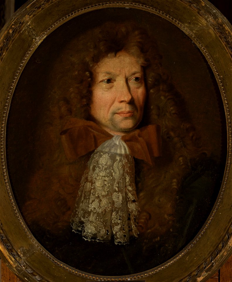 Nicolas de Largillierre - Portrait of a man (Pierre van Schuppen) - M.Ob.915 - National Museum in Warsaw
