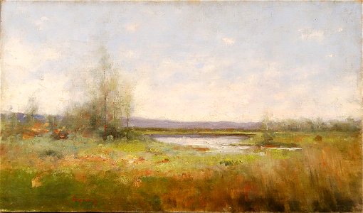 Nicolae Grigorescu - Peisaj cu lac