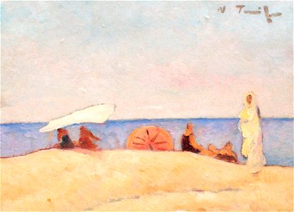 Nicolae Tonitza - Plaja la Mangalia