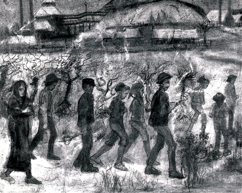 Miners-1880- Cuesmes