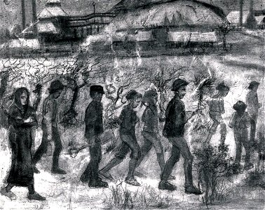 Miners-1880- Cuesmes