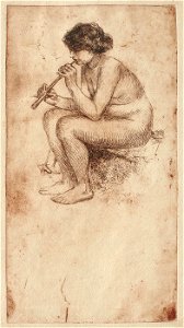 Nicolae Vermont - Nimfa cantand la fluier