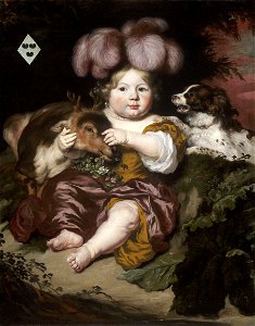 Nicolaes Maes - Maria van der Meer as a Child 9166
