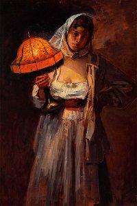 Nicolae Vermont - Chivuta cu lampa