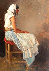 Nicolae Vermont - Tarancuta cu broboada alba
