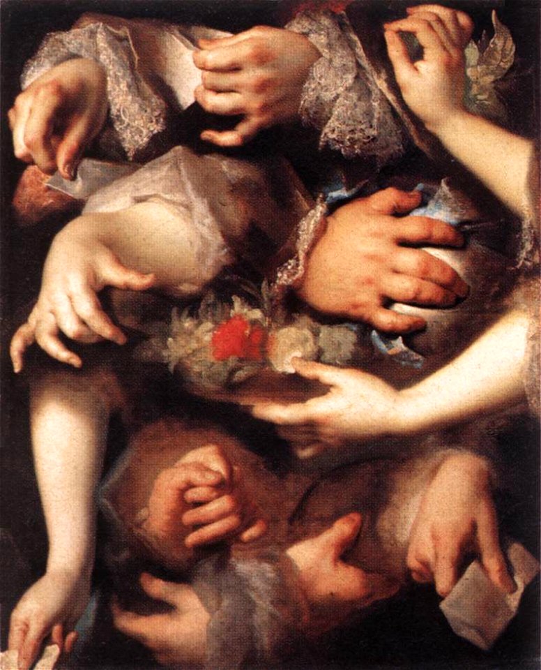 Nicolas de Largillière - Study of Hands - WGA12468
