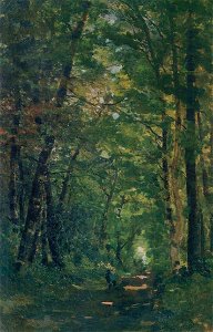 Nicolae Grigorescu - In padure