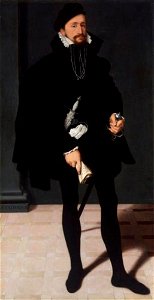 Nicolas de Neufchâtel - Portret van Hendrik Pilgram (1533-1581) - 346 - Museum of Fine Arts, Budapest