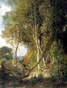 Nicolae Grigorescu - Peisaj (2)